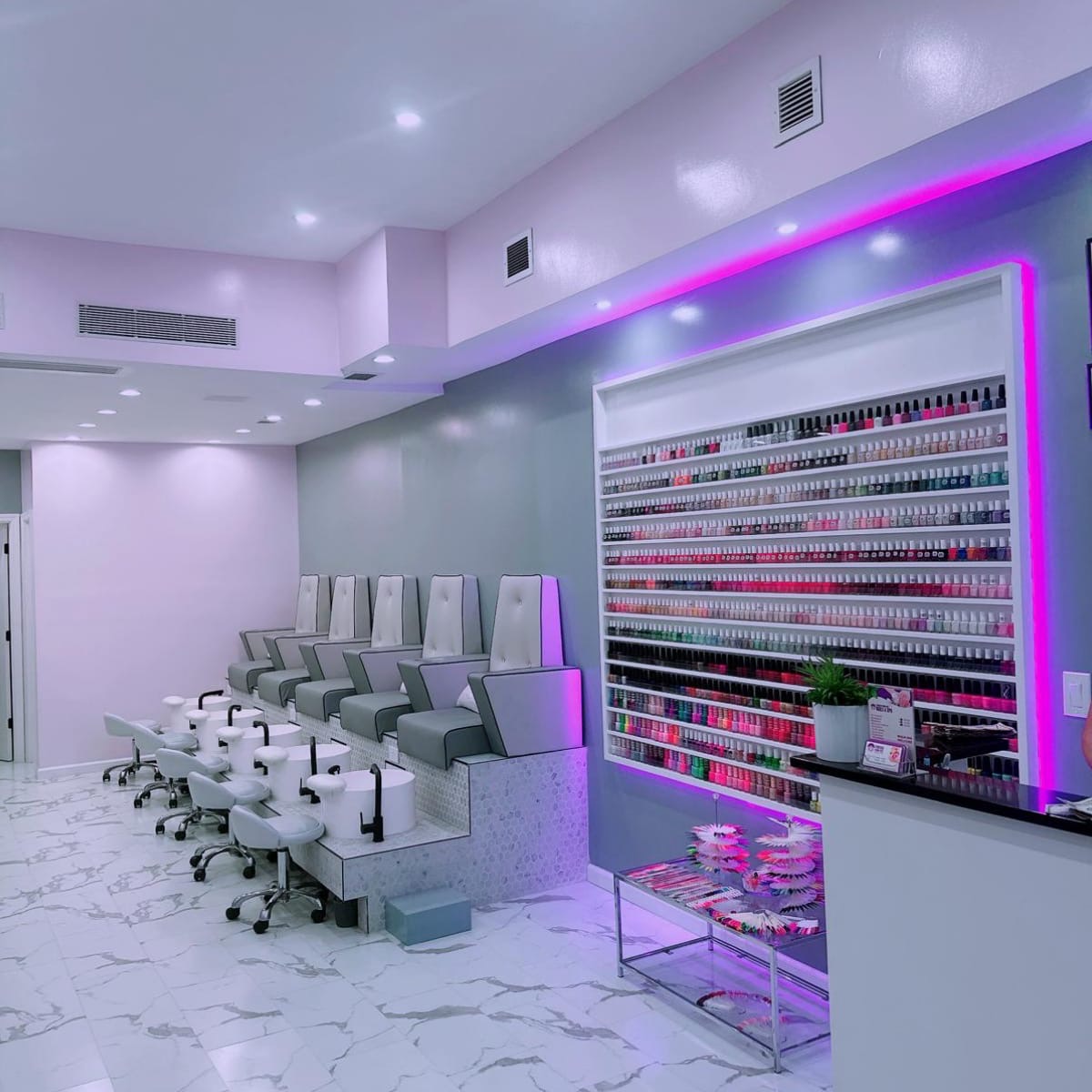 Forever Young Nail & Spa NYC nail photo 1